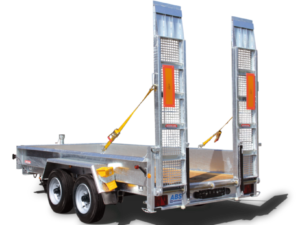 Kamionske prikolice za prijevoz strojeva