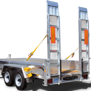 Kamionske prikolice za prijevoz strojeva